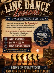 Line Dancing Lessons